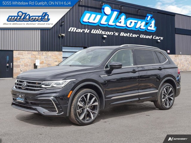 2024 Volkswagen Tiguan Highline R-Line