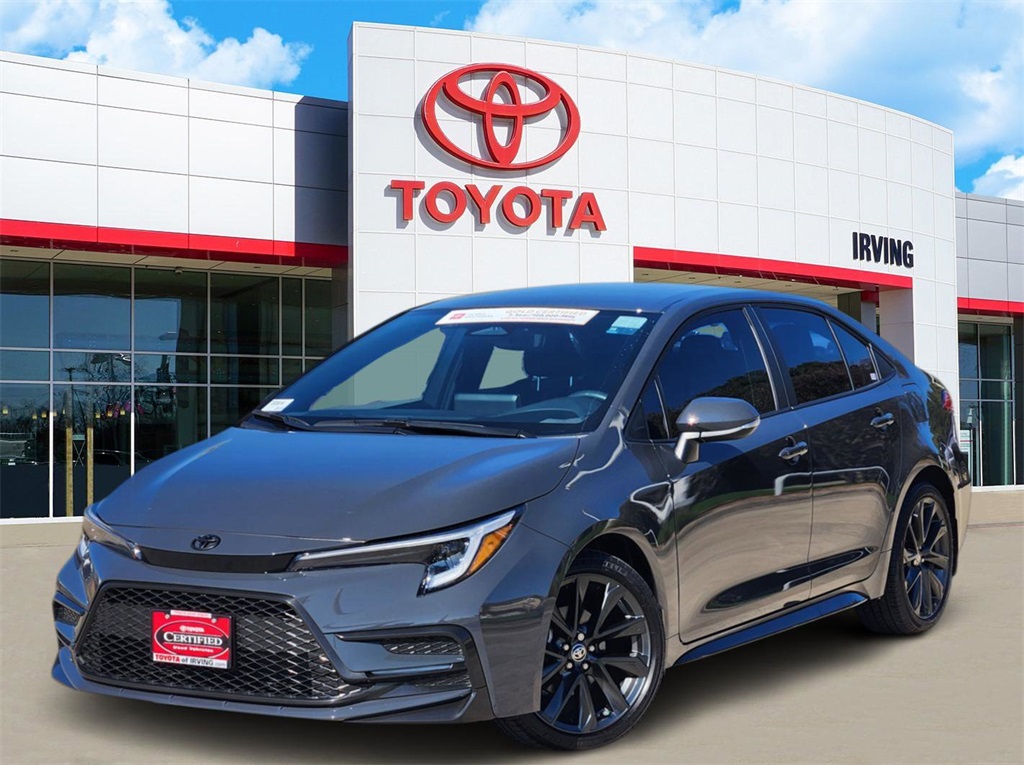 2025 Toyota Corolla SE