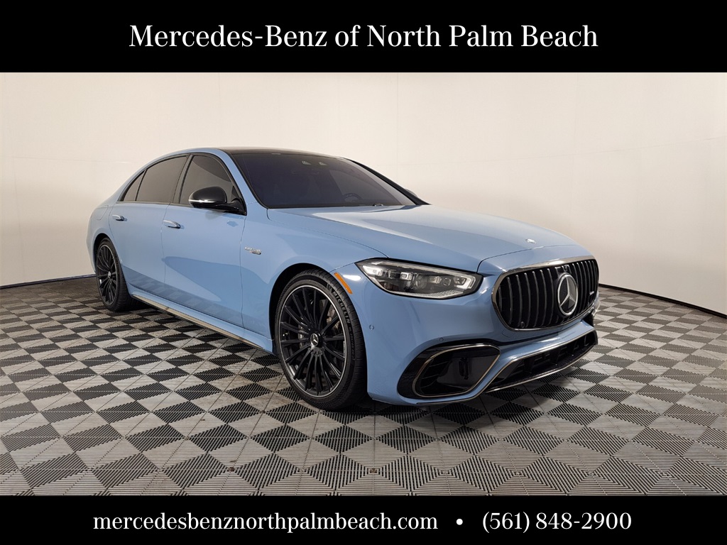 2025 Mercedes Benz S 63 e AMG 4MATIC photo 6