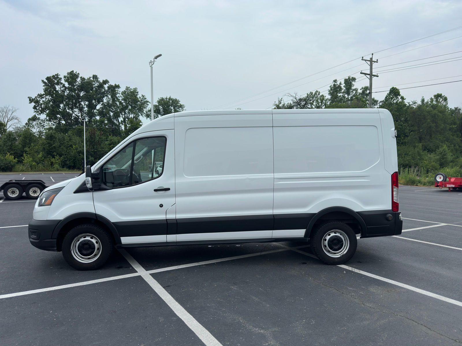 Used 2020 Ford Transit Van Base with VIN 1FTBR1C8XLKA39421 for sale in Lima, OH