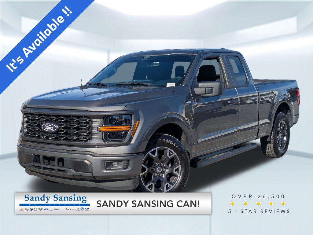2025 Ford F-150 STX's photo