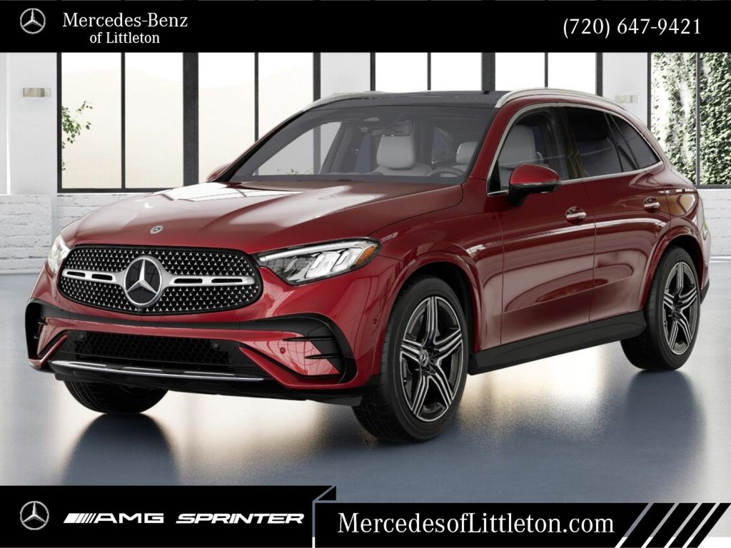 2026 Mercedes-Benz GLC Base's photo