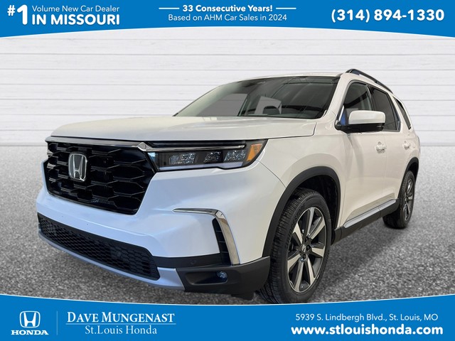 2025 Honda Pilot Touring's photo