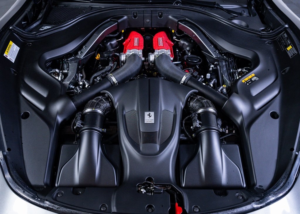 Certified Used 2024 Grigio Silverstone Metallic Ferrari Base image 24