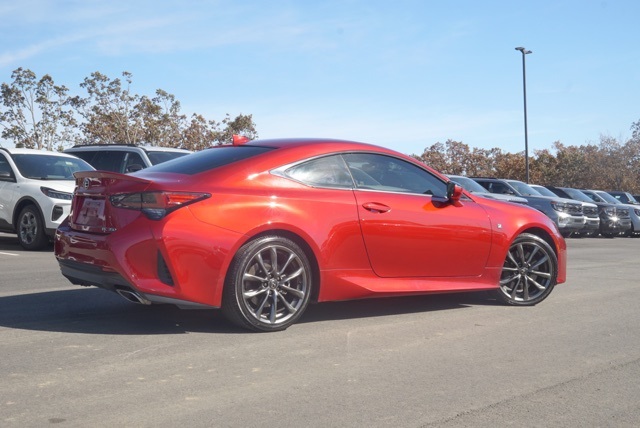 2021 Lexus RC 350 F SPORT photo 3