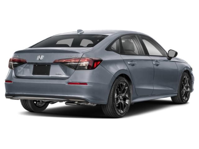 2026 Honda Civic Hybrid Sport photo 3