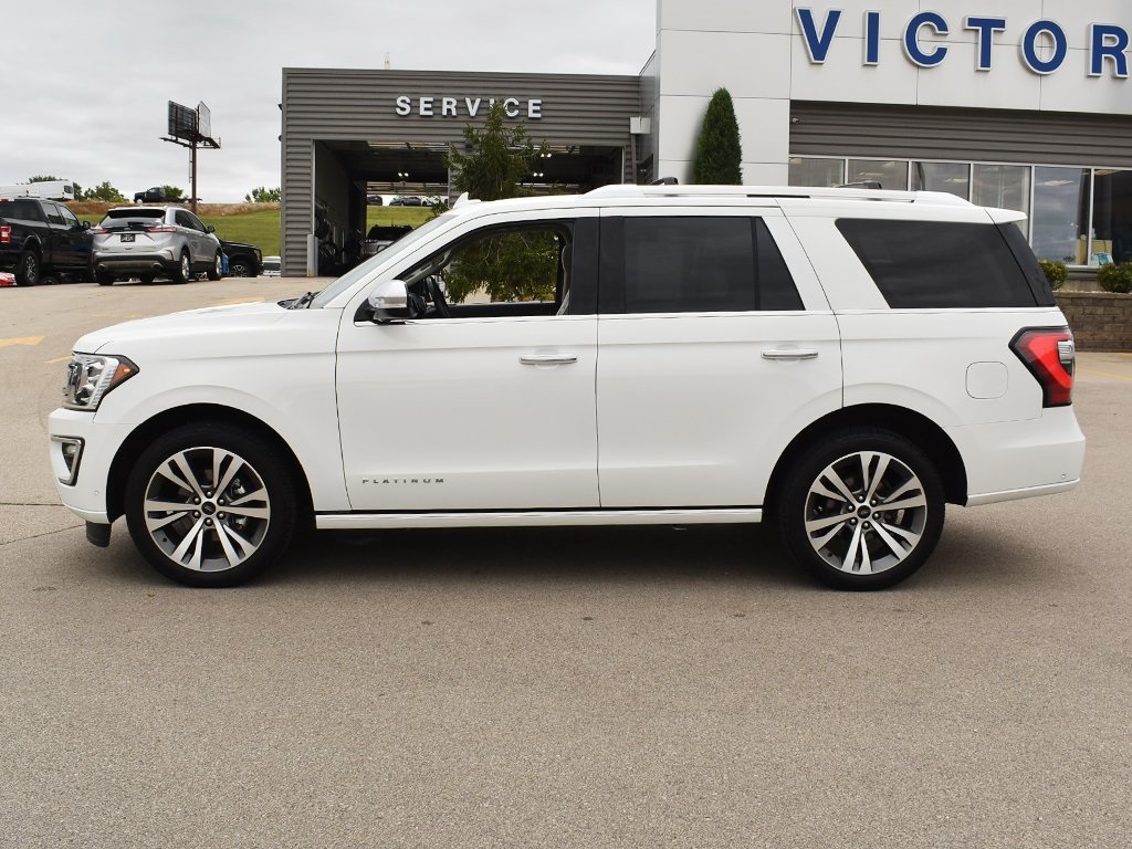 PreOwned 2020 Ford Expedition Platinum 4 Door SUV in Dyersville D5145A Victory Ford of