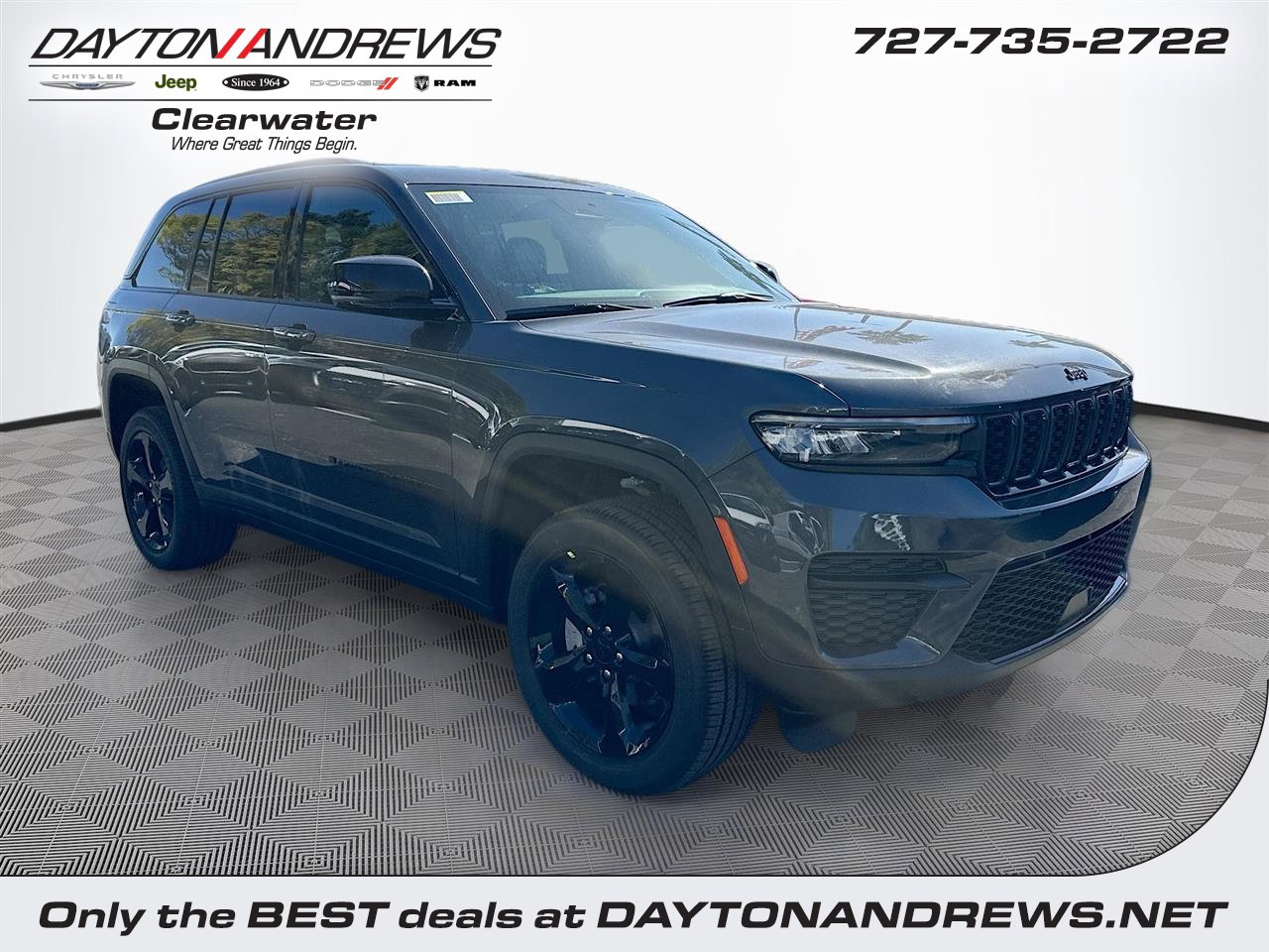 2025 Jeep Grand Cherokee Altitude's photo