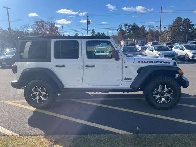 2022 Jeep Wrangler Unlimited Rubicon photo 4