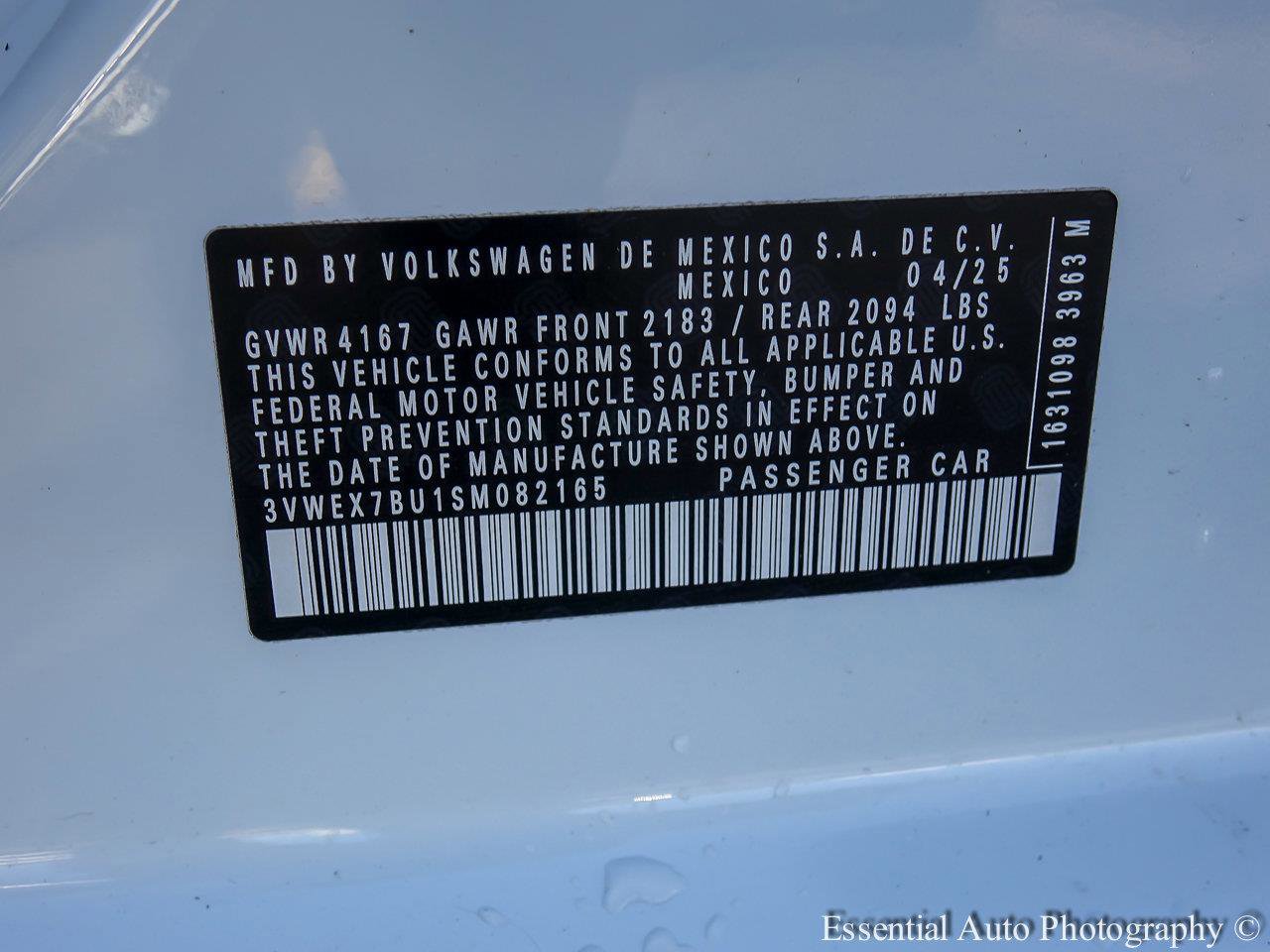 2025 VOLKSWAGEN JETTA - Image 23