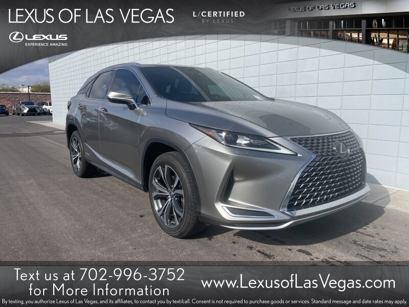 2021 Lexus RX Hybrid 450h's photo