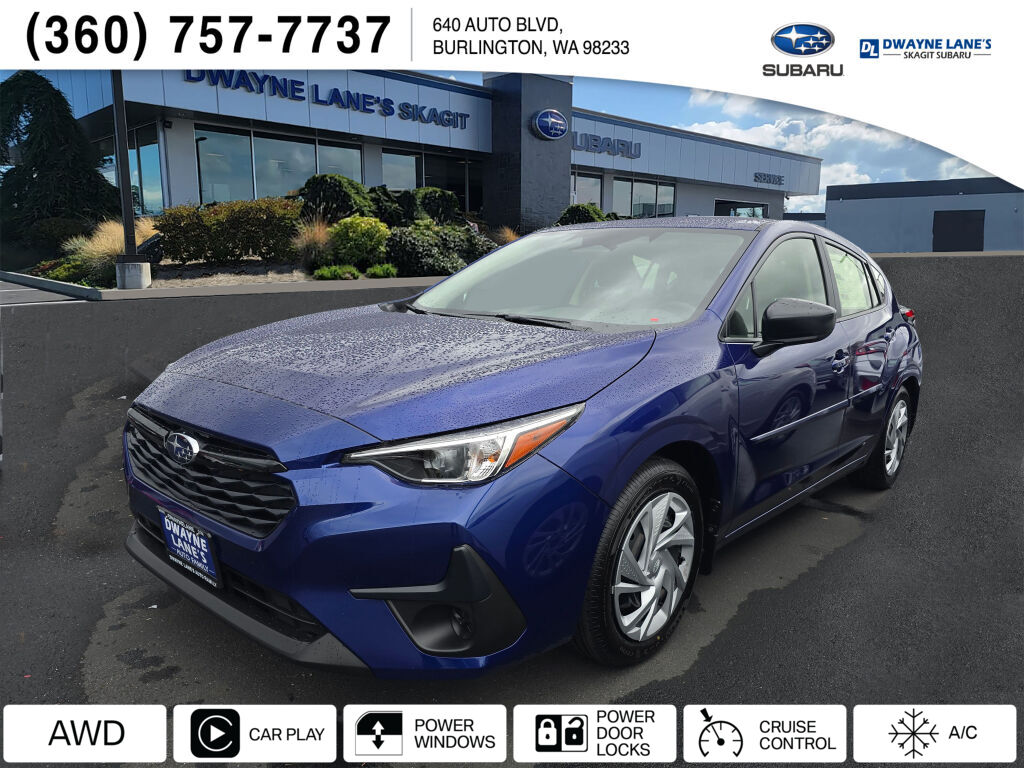 2025 Subaru Impreza Base