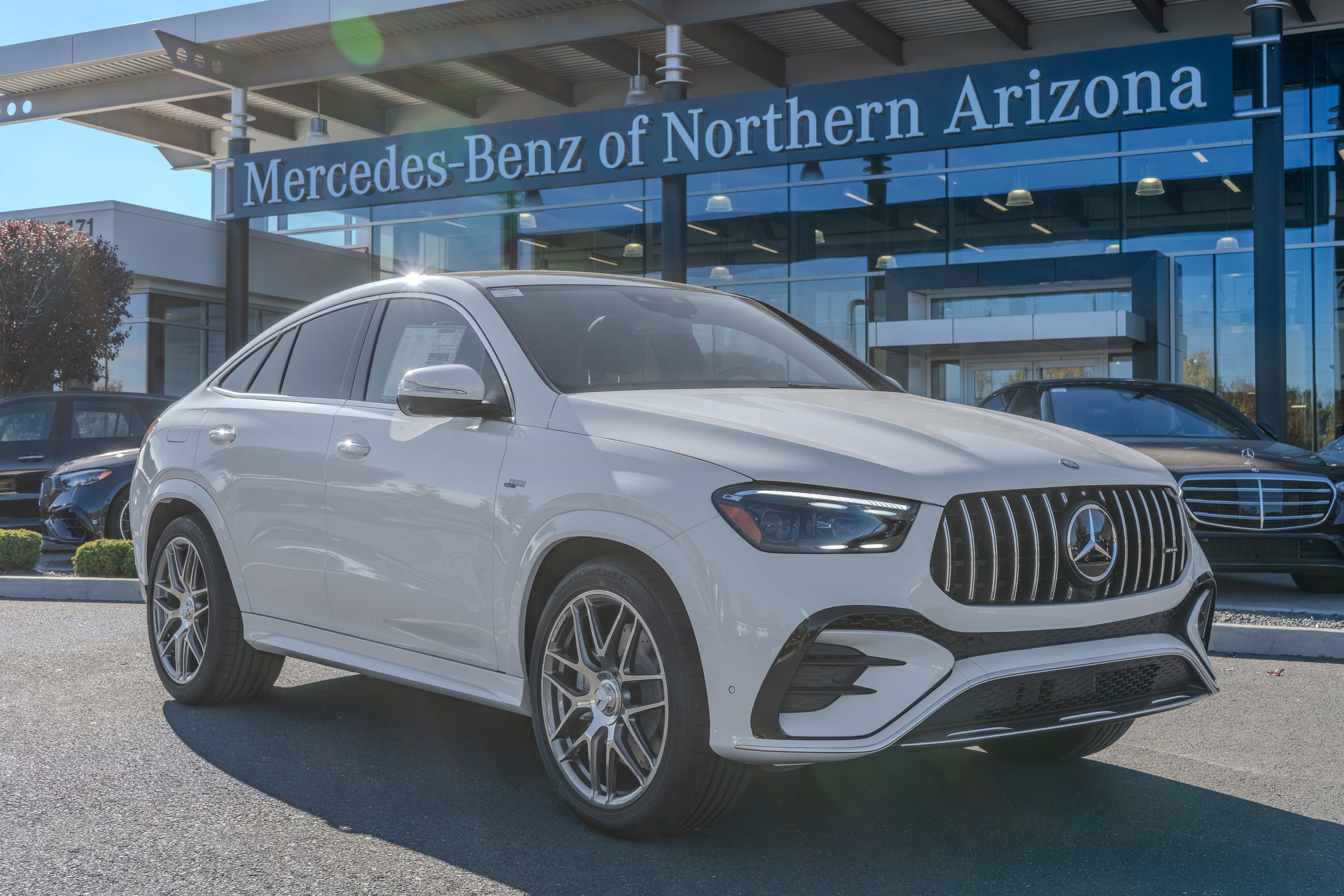 2026 Mercedes-Benz GLE Coupe GLE 53 AMG's photo