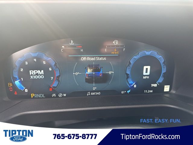 2025 Ford Bronco Sport Outer Banks photo 4