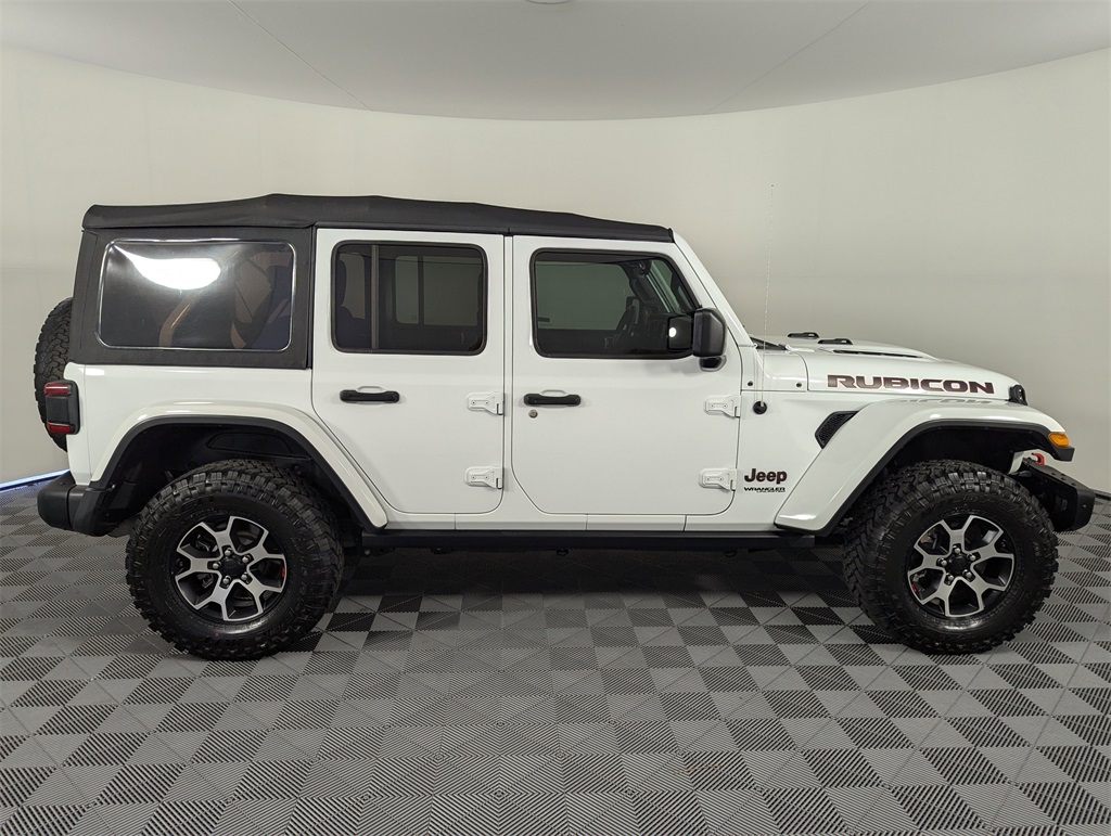2021 Jeep Wrangler Unlimited Rubicon photo 3