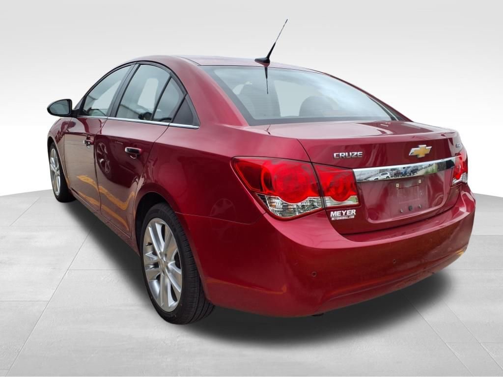 2012 Chevrolet Cruze LTZ photo 4