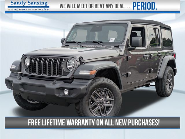 2025 Jeep Wrangler 4-Door Sport S's photo