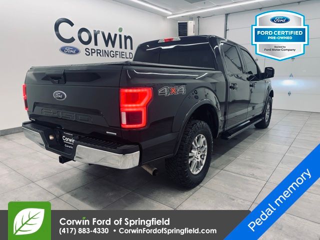 2020 Ford F-150 Lariat photo 3