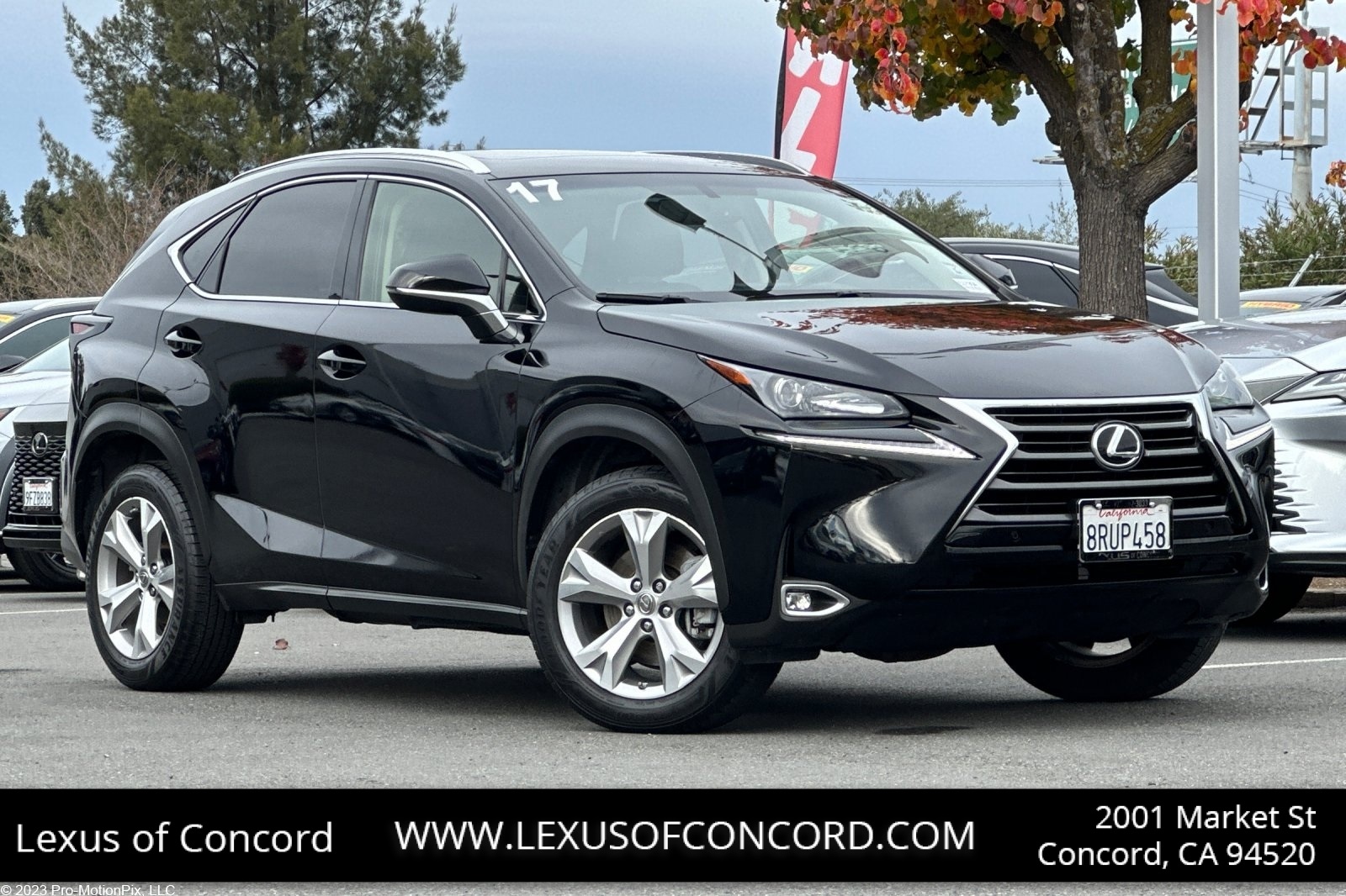 2017 Lexus NX 200t's photo