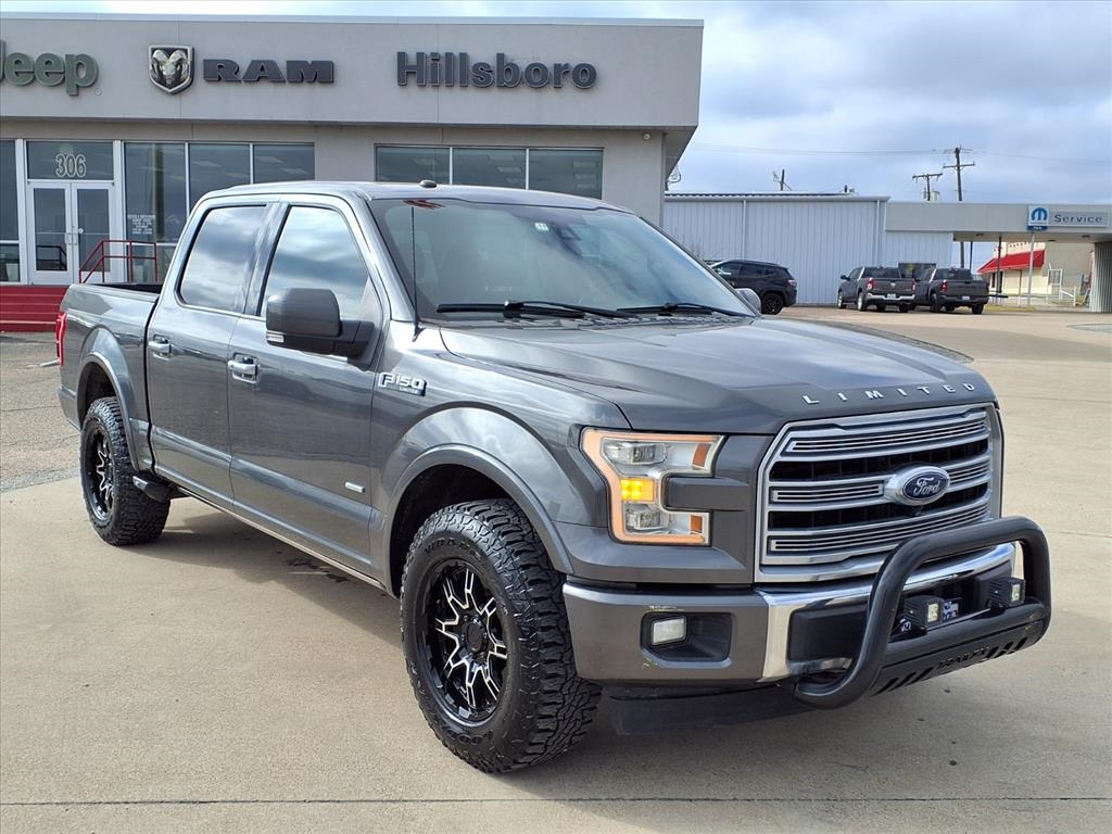 2017 Ford F-150 Limited's photo