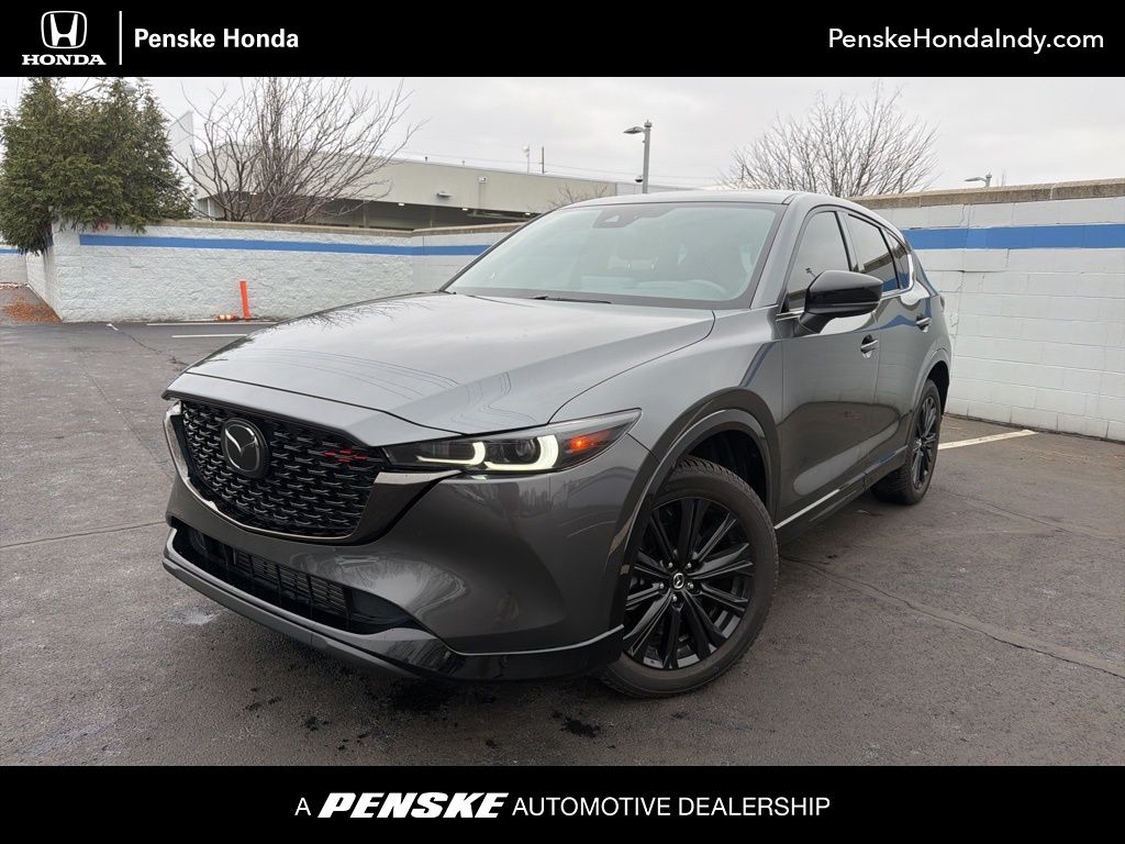 2022 Mazda CX-5 TURBO's photo