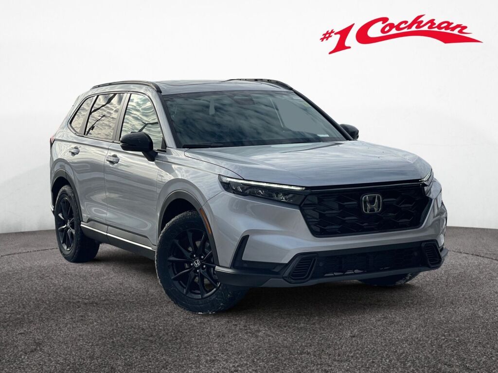 2026 Honda CR-V Sport-L's photo