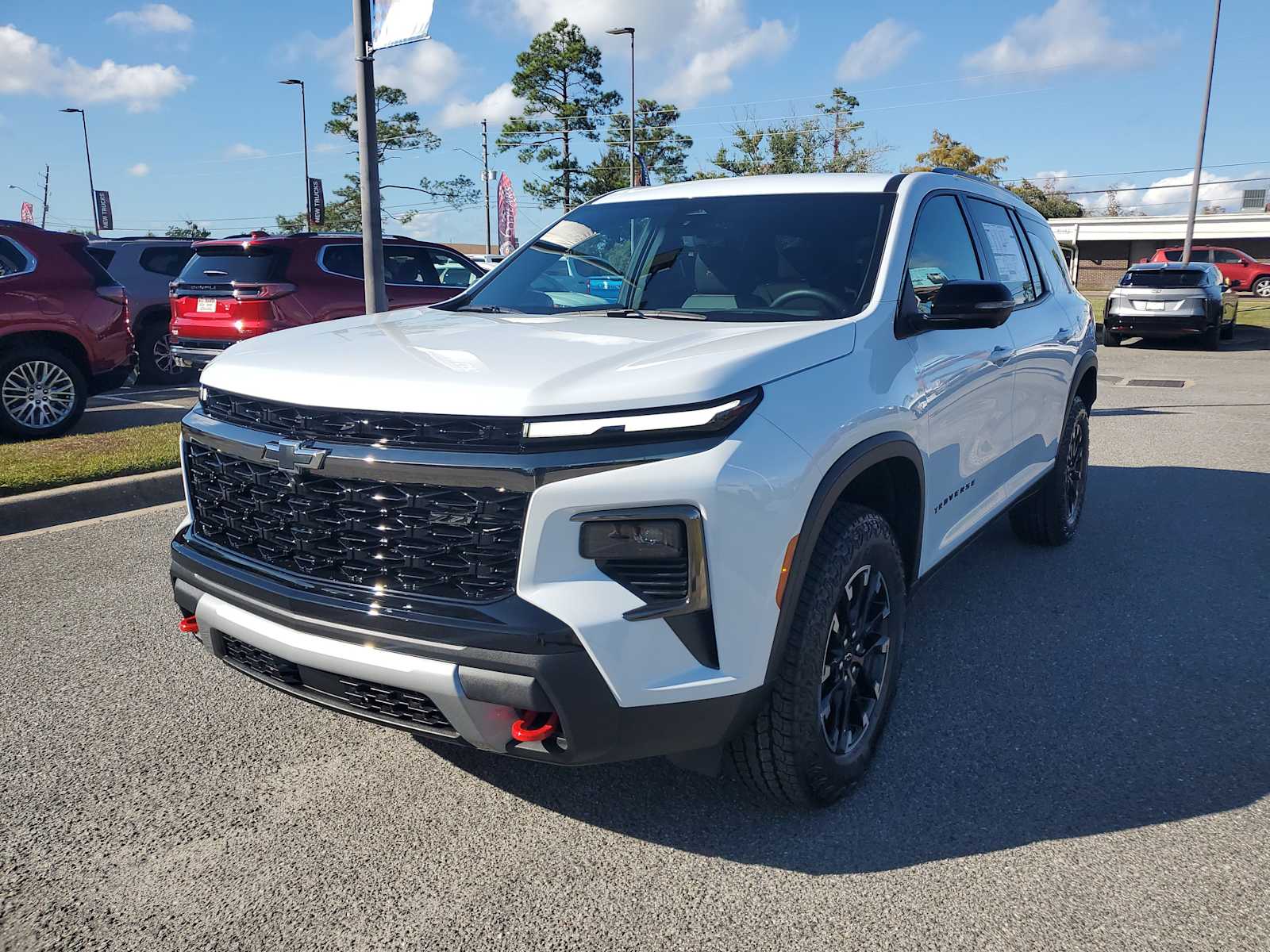 2026 Chevrolet Traverse Z71's photo