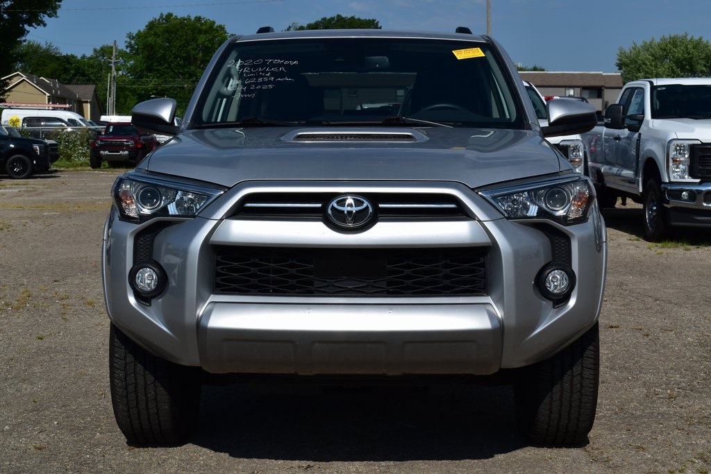 Used 2020 Toyota 4Runner Off-Road with VIN JTEBU5JRXL5758308 for sale in Kansas City
