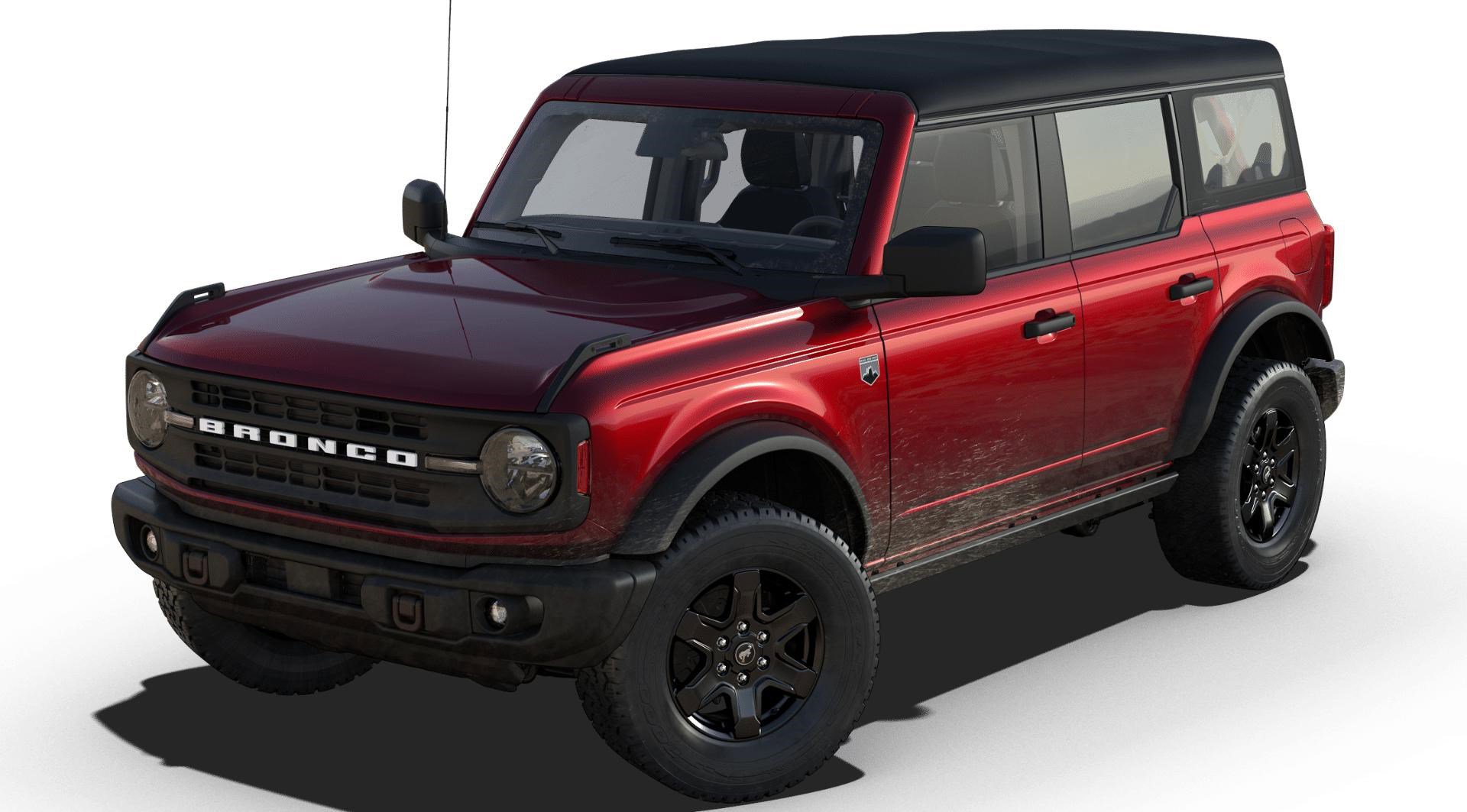 2025 Ford Bronco 4-Door Big Bend's photo