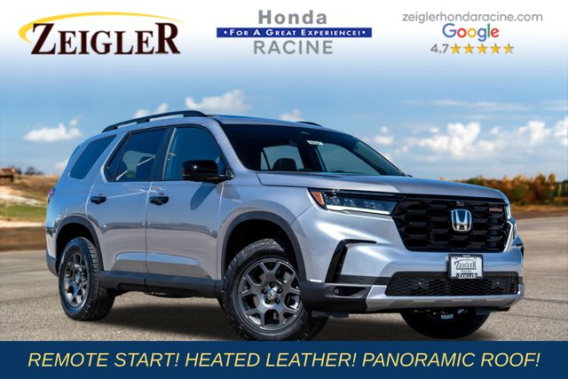 2025 Honda Pilot TrailSport's photo