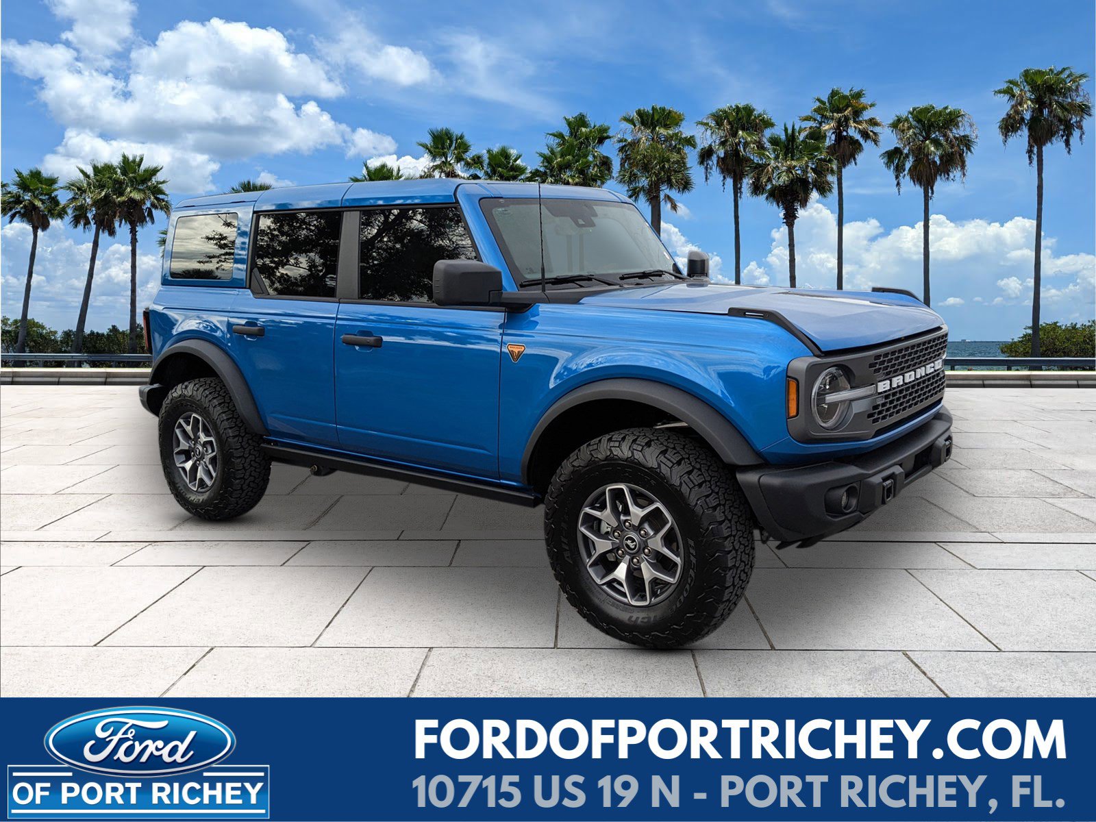 2025 Ford Bronco 4-Door Badlands's photo