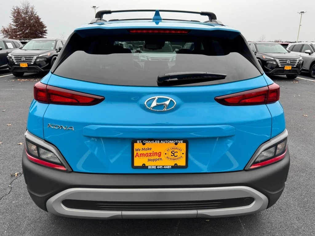2023 Hyundai Kona SEL N Line photo 4