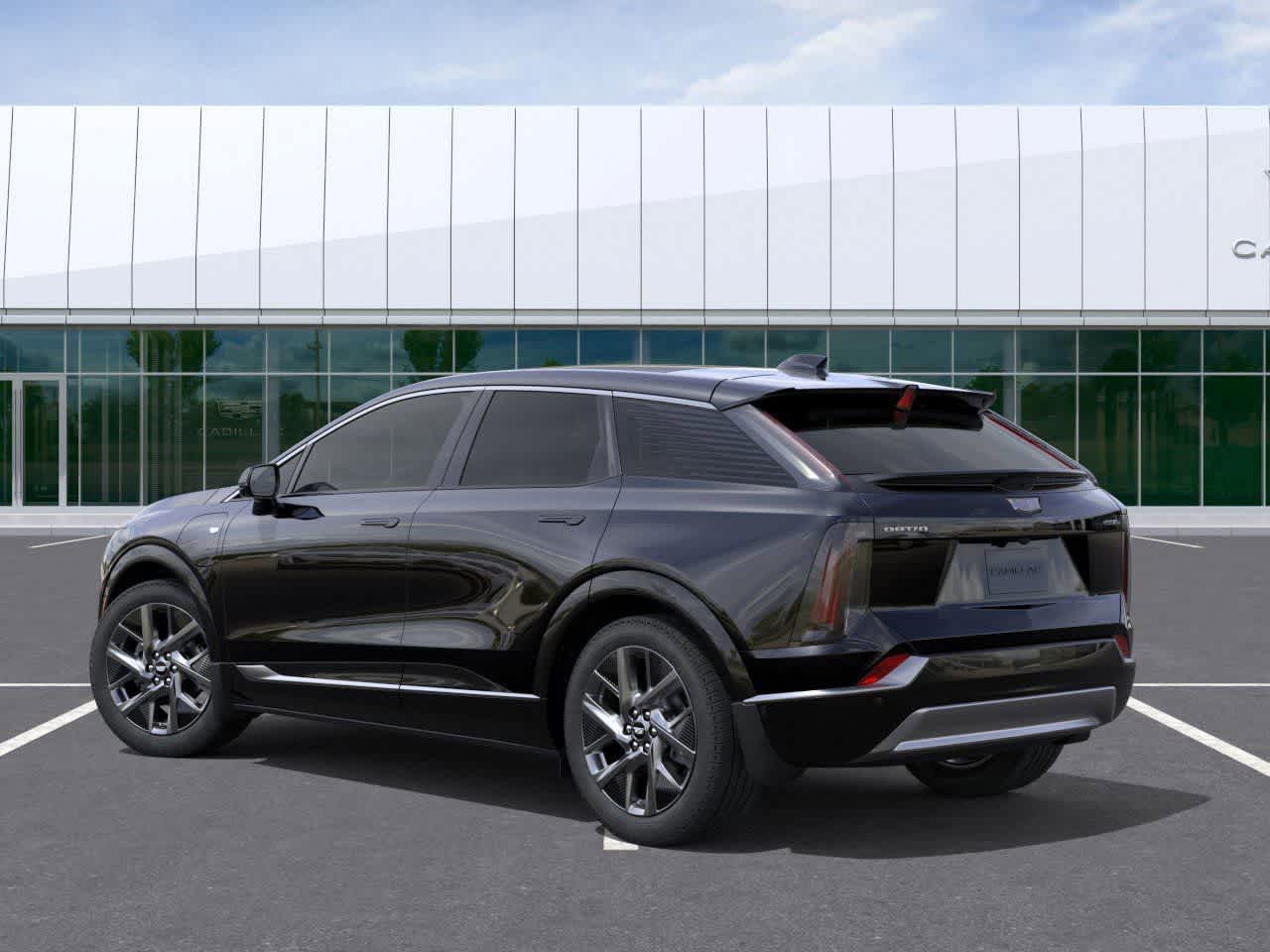 2026 Cadillac Optiq Luxury photo 3