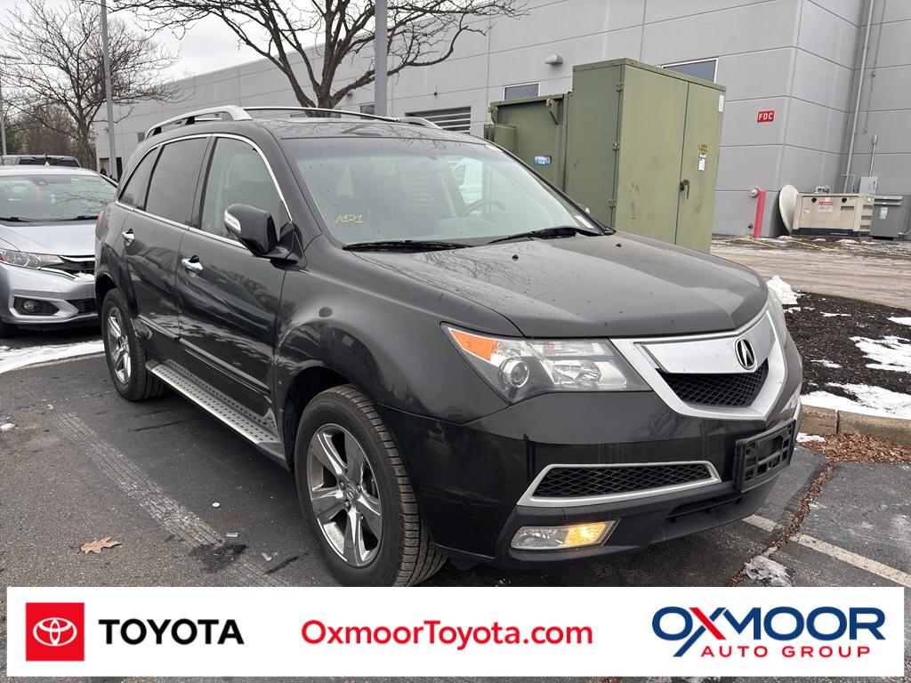 2011 Acura MDX Technology Package's photo