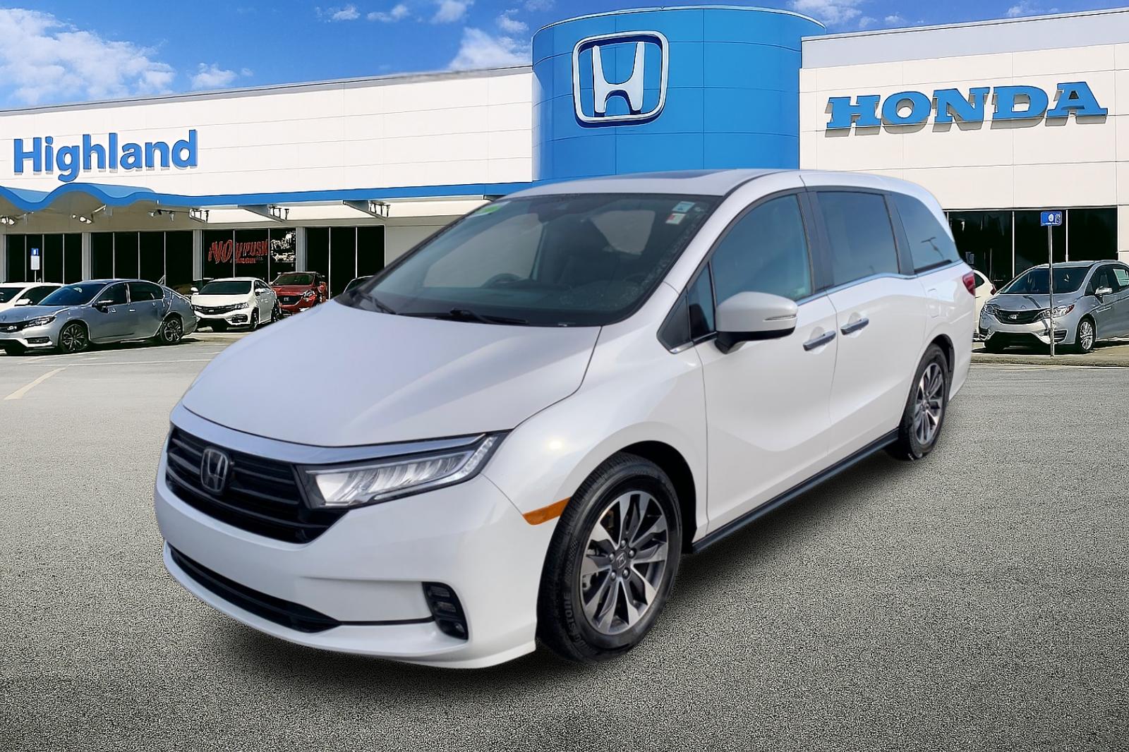 2023 Honda Odyssey EX-L's photo