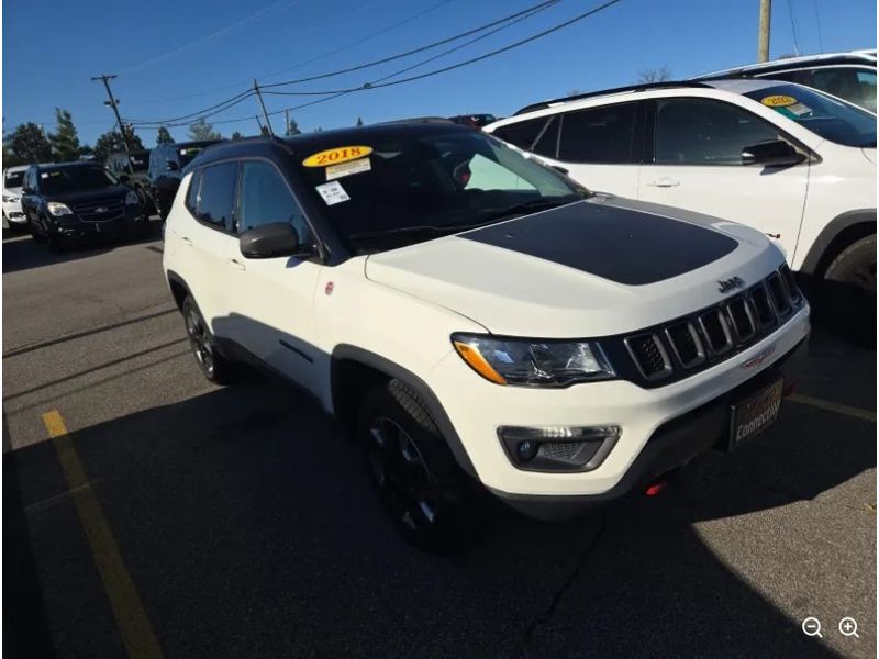 2018 Jeep Compass Trailhawk photo 4