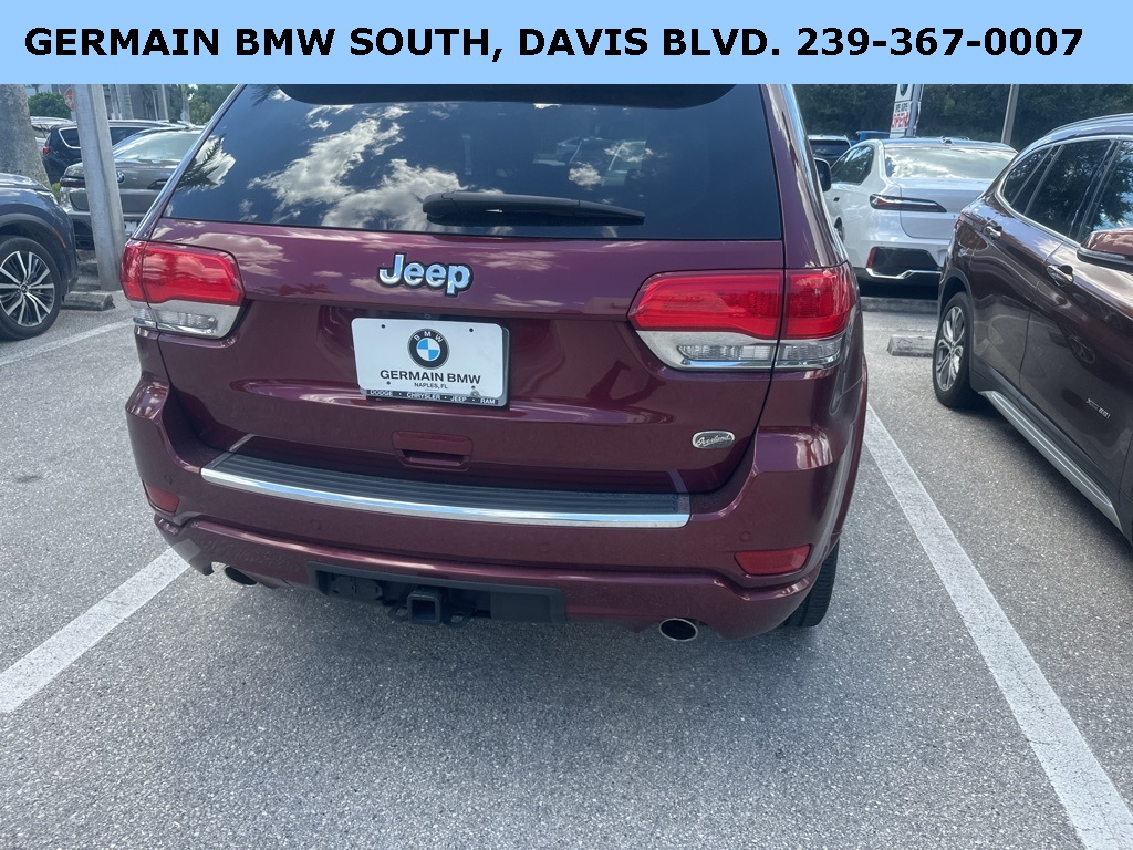 2019 Jeep Grand Cherokee Overland photo 11