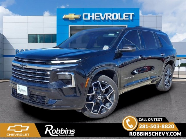 2025 Chevrolet Traverse High Country's photo