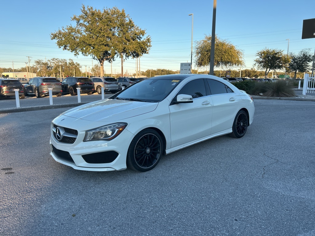 2015 Mercedes-Benz CLA-Class CLA250