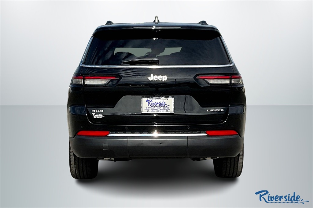 2025 Jeep Grand Cherokee Limited photo 4