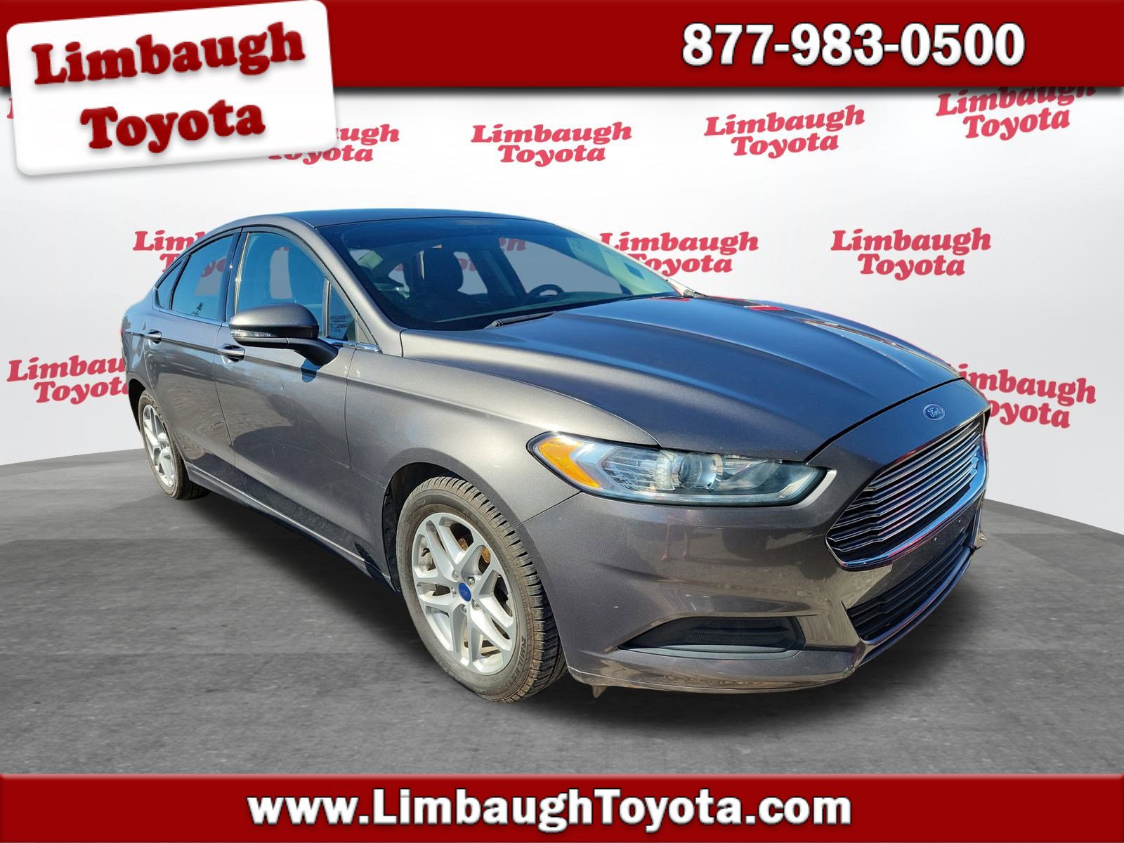 2014 Ford Fusion SE