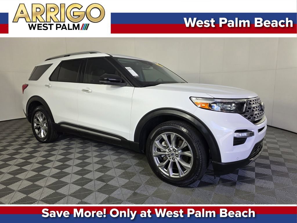 2021 Ford Explorer Limited