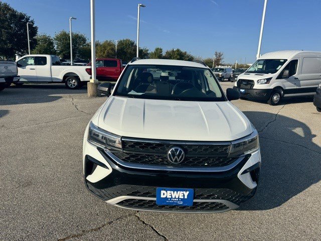 Certified 2022 Volkswagen Taos S with VIN 3VVAX7B28NM045801 for sale in Ankeny, IA