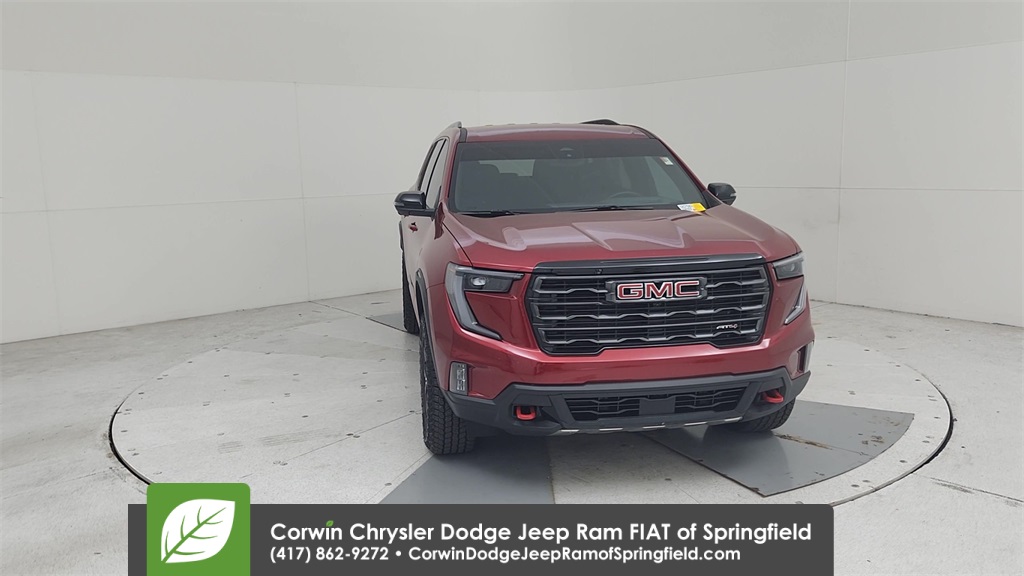 2024 Gmc Acadia AT4 photo 3