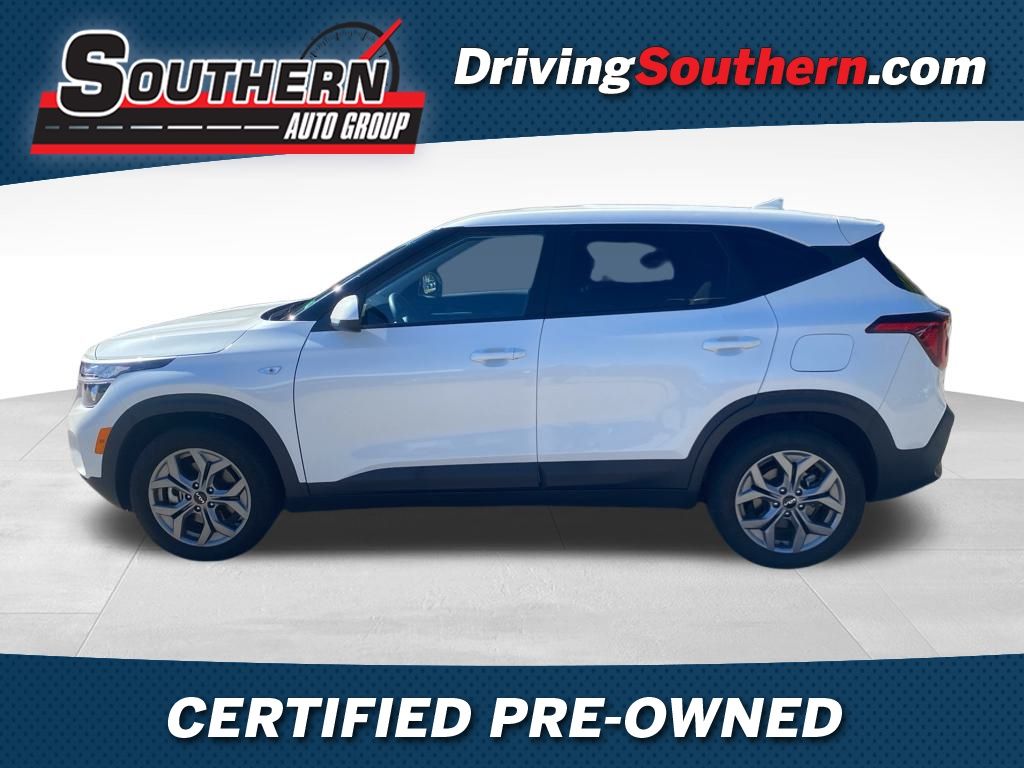 2024 Kia Seltos LX's photo