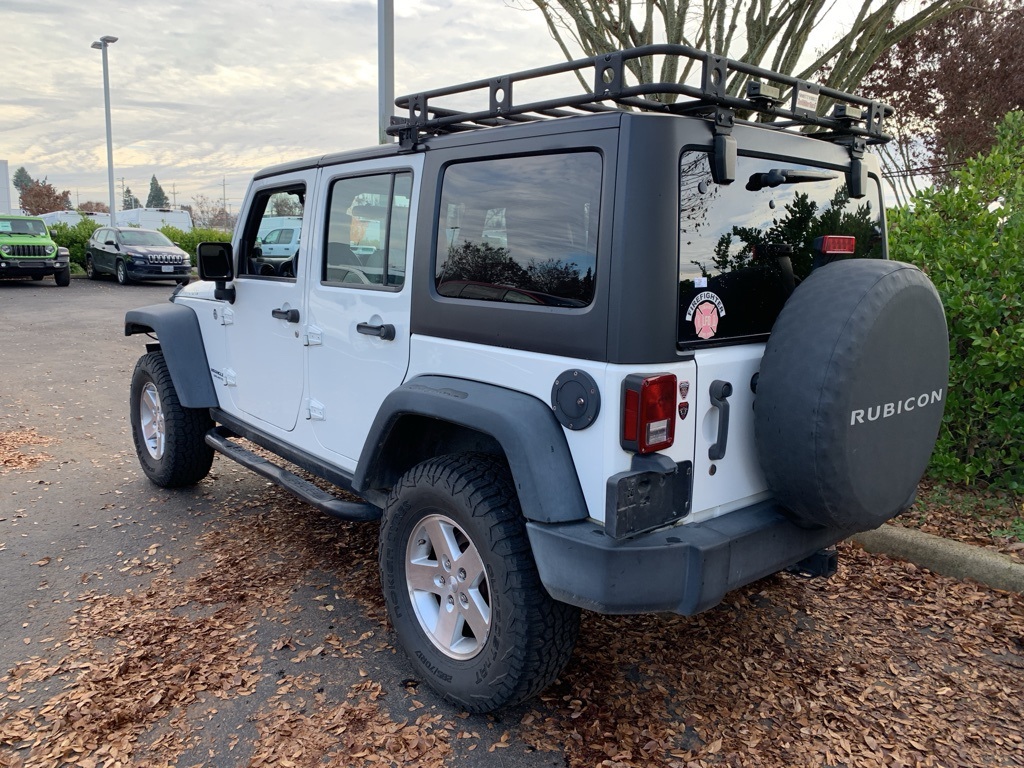 2008 Jeep Wrangler Unlimited Rubicon photo 2