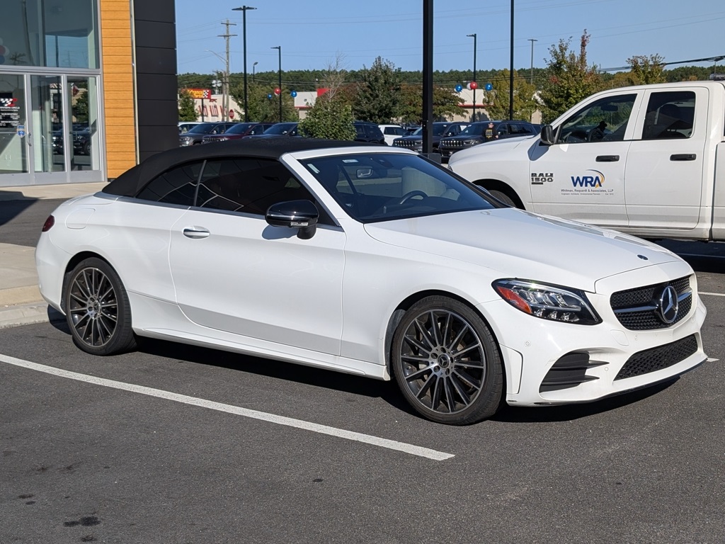 2020 Mercedes-Benz C-Class Cabriolet