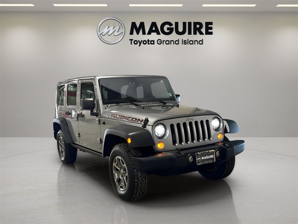 2017 Jeep Wrangler Unlimited Rubicon photo 6