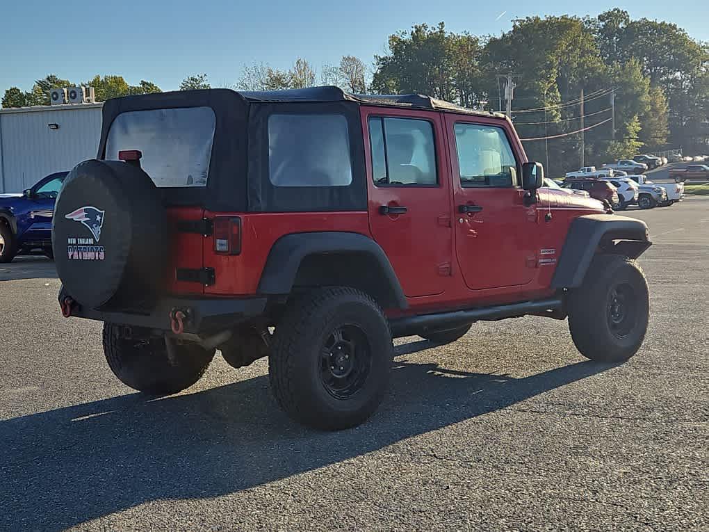 2010 Jeep Wrangler Unlimited Sport photo 4