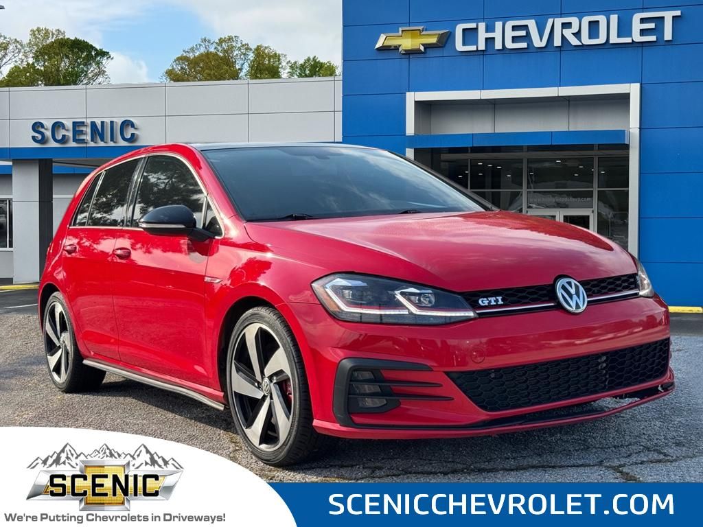 2018 Volkswagen Golf GTI